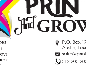 Print and Grow